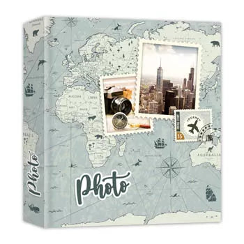Album Adventure Blue 200 foto 10×15 - Album