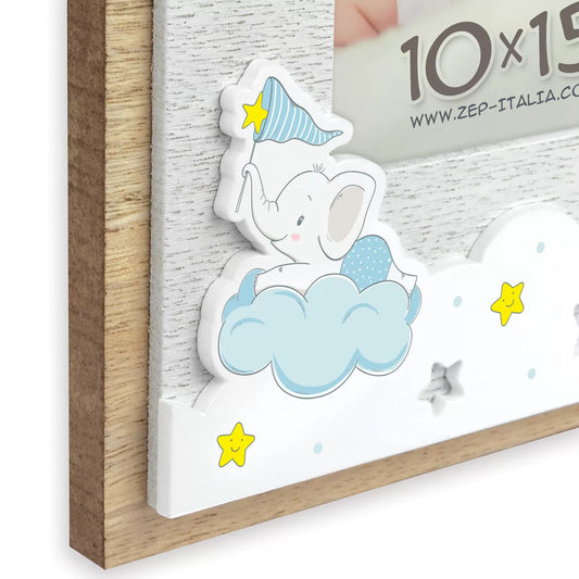 Cornice Ilaria Blue 10×15 - Cornice