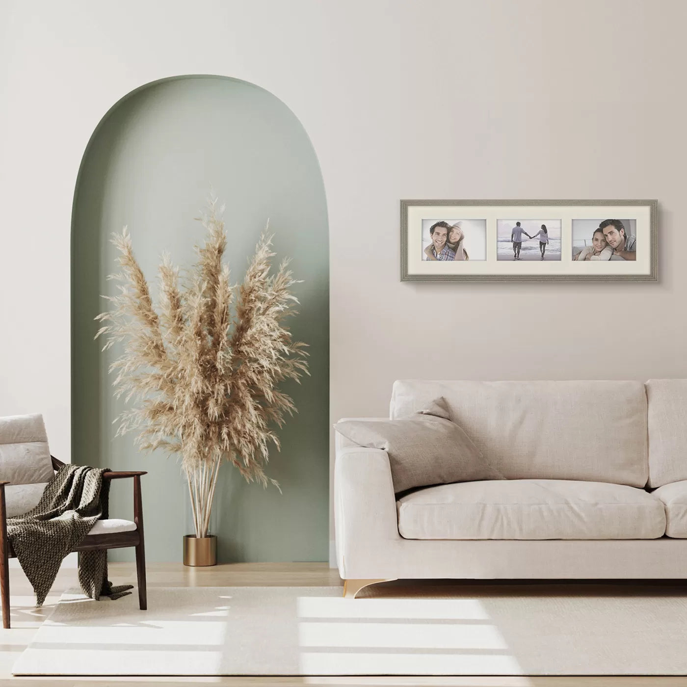 Cornice Multifoto Nola 3Q 3x10x15 - Cornice