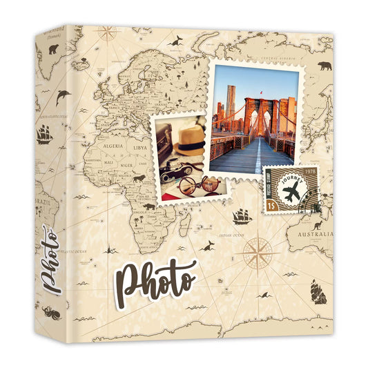 Album Adventure Brown 200 foto 10×15 - Album