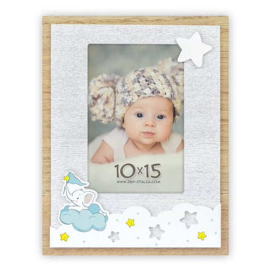 Cornice Ilaria Blue 10×15 - Cornice