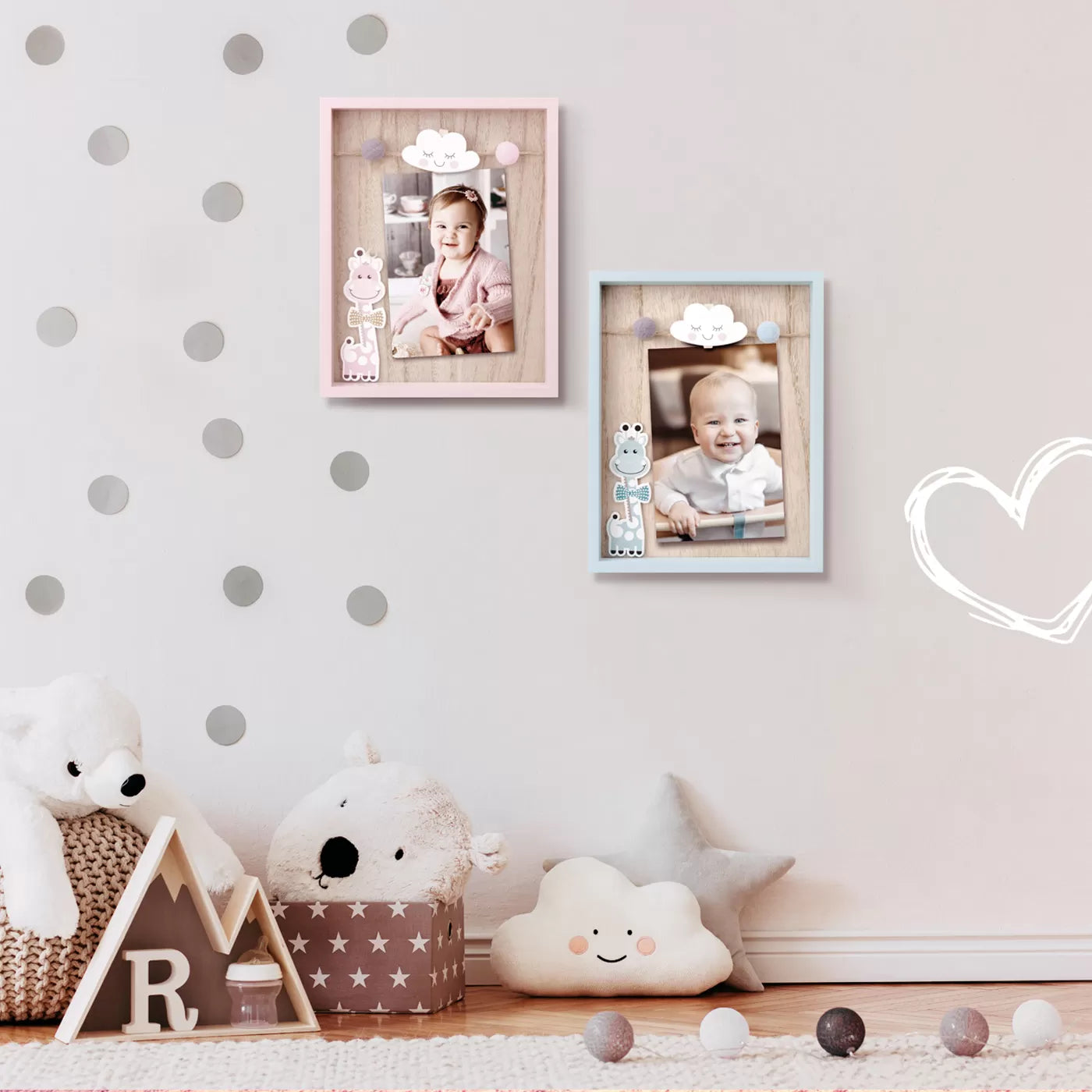 Cornice Ryan Pink 10×15 - Cornice